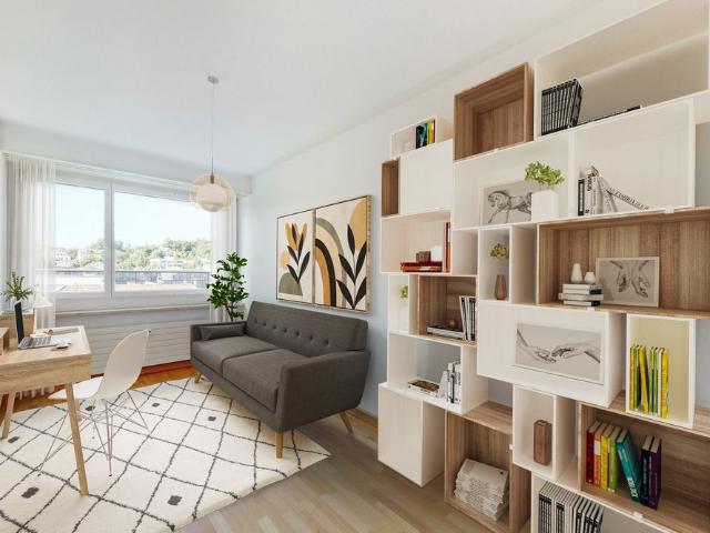 3 Zimmer, 77 m², 5. Stock