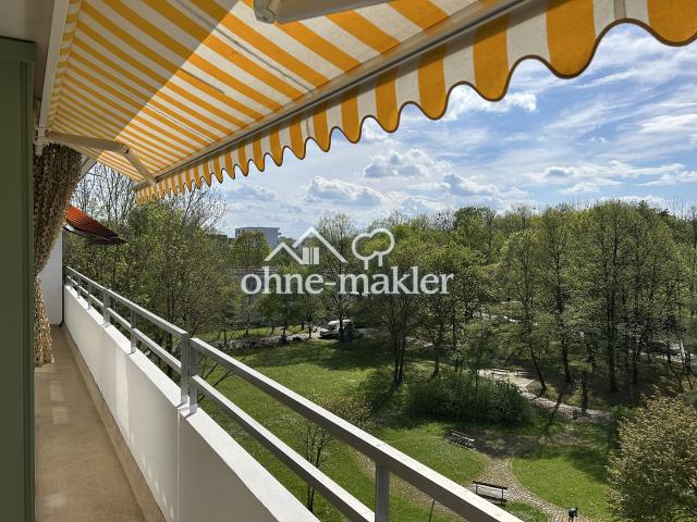 3 Zimmer, 77m² mit wunderschönem Westblick