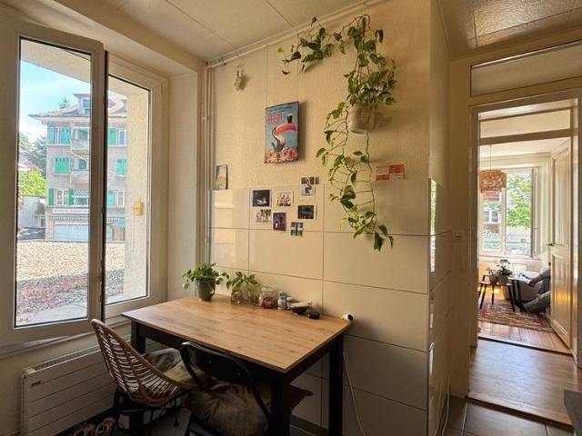 3 Zimmer, 74 m², 1. Stock