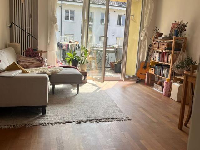 3 Zimmer, 74 m², 1. Stock