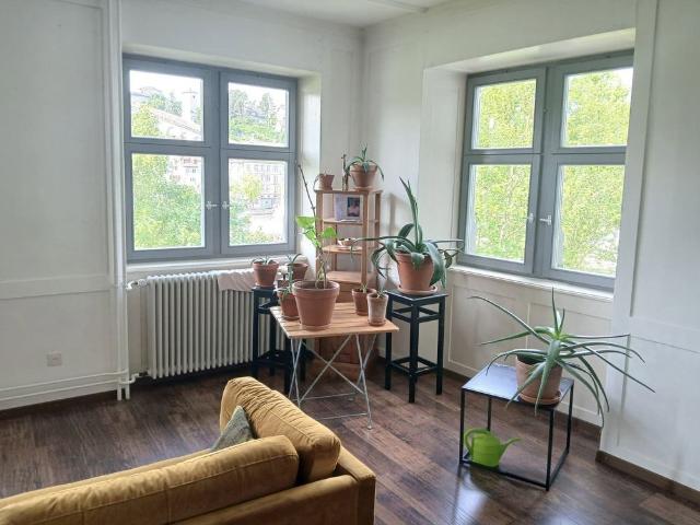 3 Zimmer, 74 m², 3. Stock