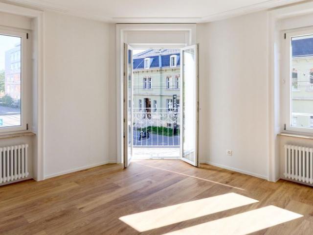 3 Zimmer, 75 m², 1. Stock