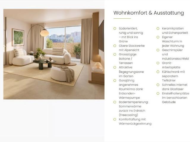 3 Zimmer, 75 m², 4. Stock