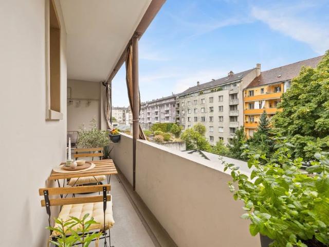 3 Zimmer, 76 m², 2. Stock