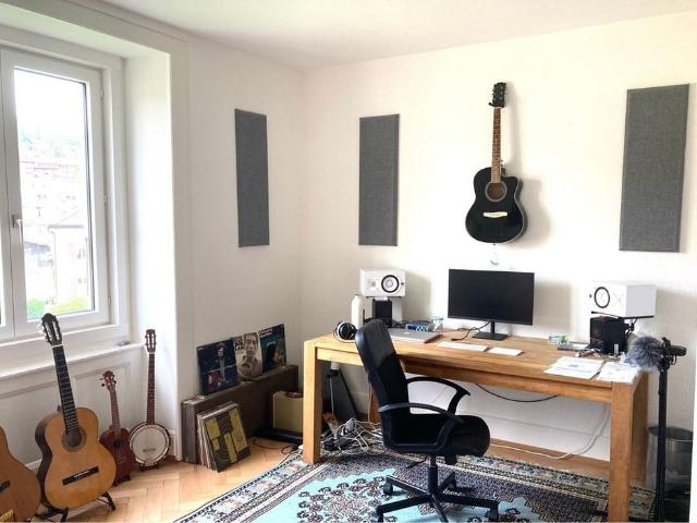 3 Zimmer, 76 m², 2. Stock