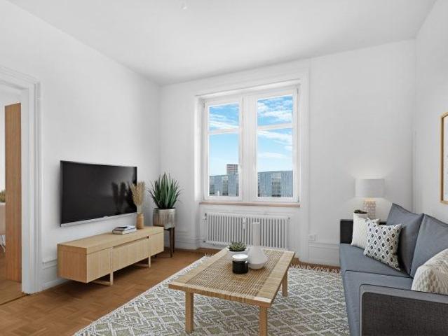 3 Zimmer, 76 m², 3. Stock
