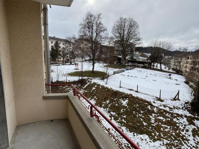 3 Zimmer, 76 m², 3. Stock