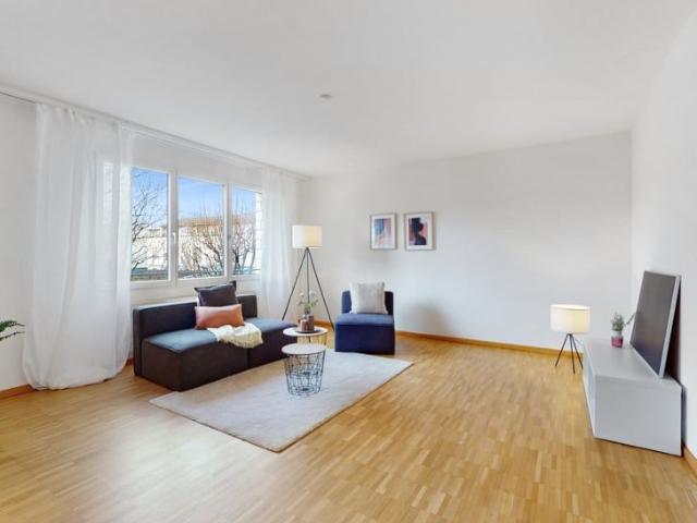 3 Zimmer, 76 m², 3. Stock