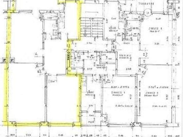 3 Zimmer, 76 m², 4. Stock