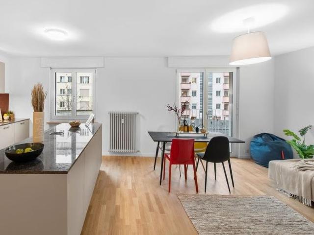 3 Zimmer, 76 m², 5. Stock