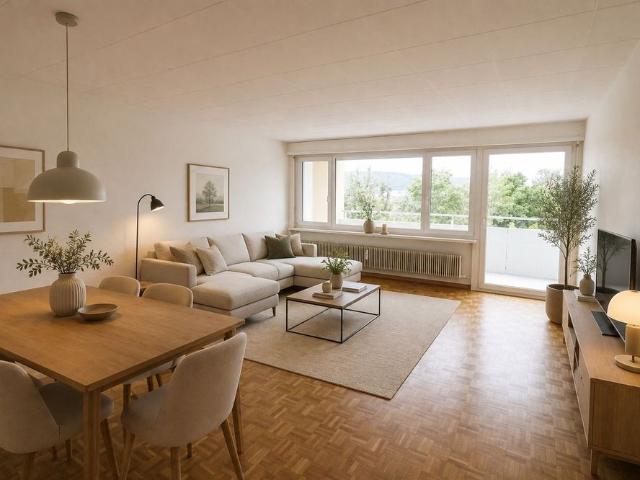 3 Zimmer, 78 m², 1. Stock