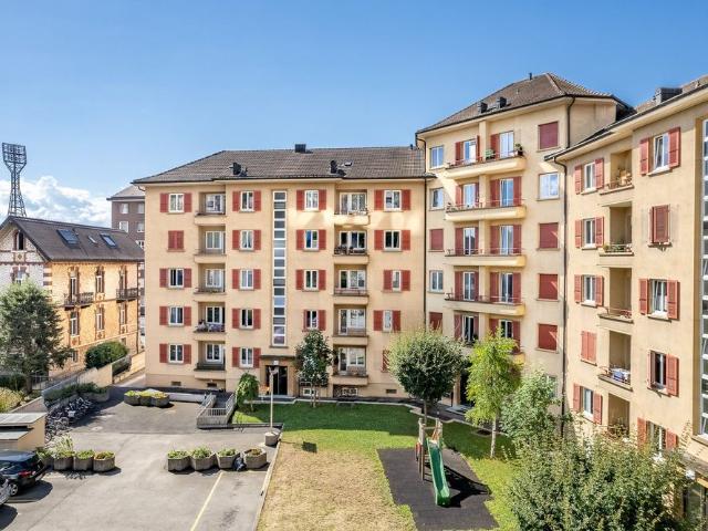 3 Zimmer, 79 m², 4. Stock