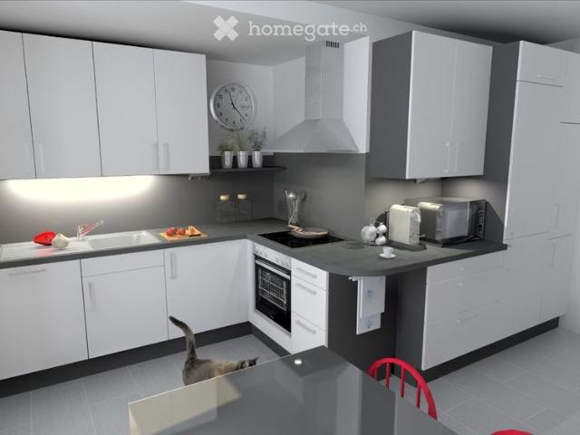 3 Zimmer, 80 m²