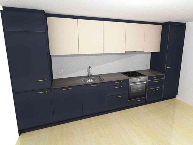 3 Zimmer, 80 m², 2. Stock