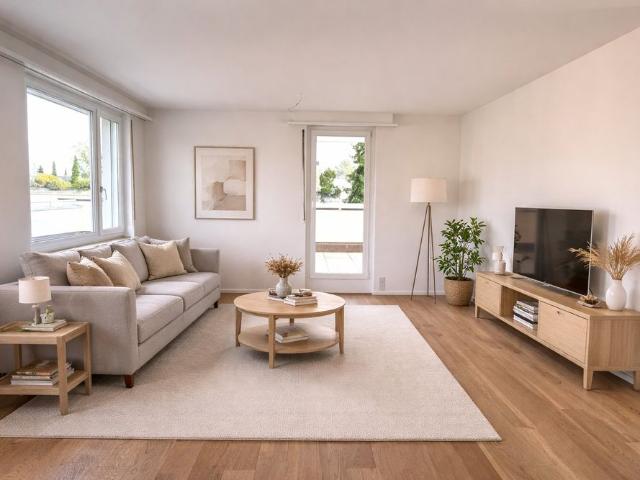 3 Zimmer, 80 m², 3. Stock