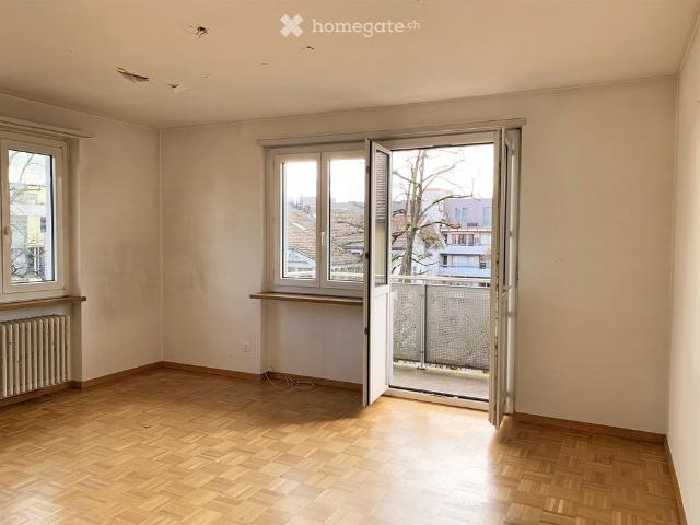 3 Zimmer, 80 m², 3. Stock