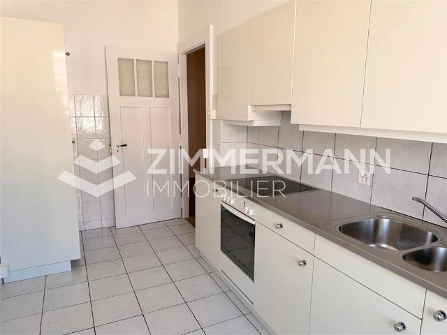 3 Zimmer, 80 m², 3. Stock