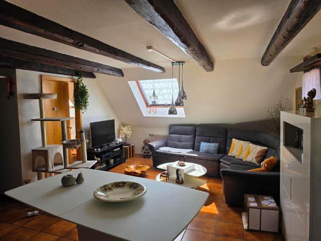 3 Zimmer, 80 m², 4. Stock