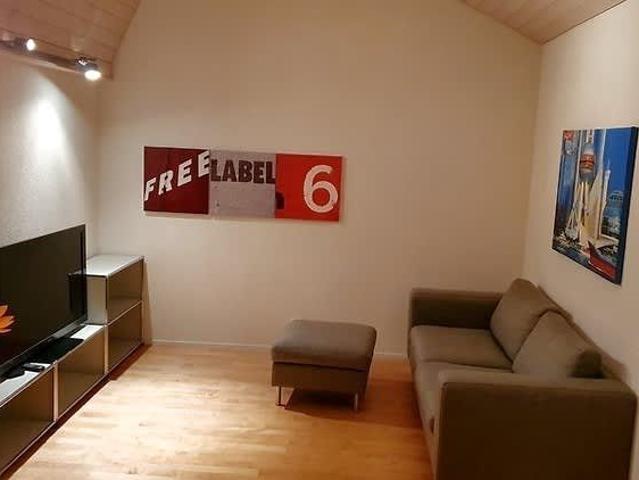 3 Zimmer, 87 m², 1. Stock
