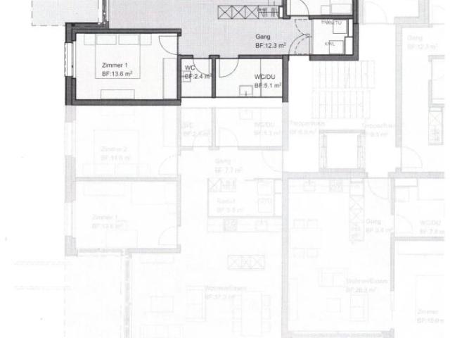 3 Zimmer, 85 m², EG