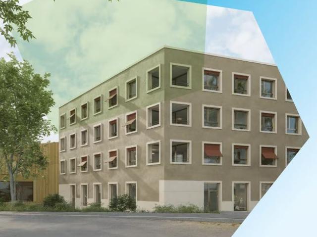 3 Zimmer, 85 m², 1. Stock