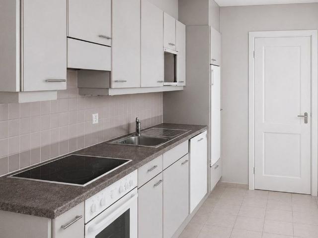3 Zimmer, 85 m², 2. Stock