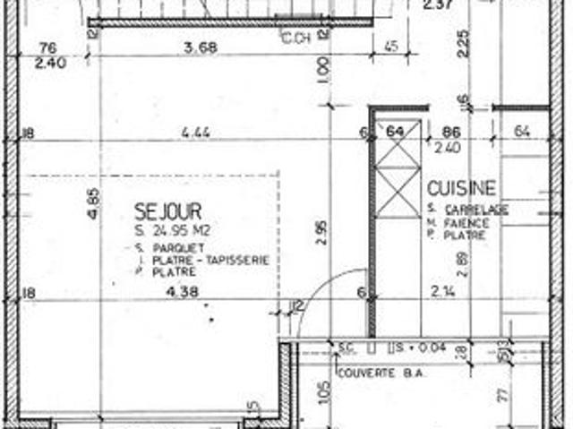3 Zimmer, 85 m²