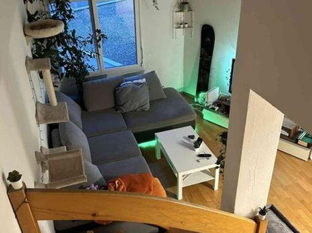 3 Zimmer, 85 m², 3. Stock