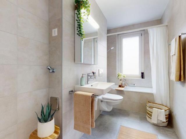 3 Zimmer, 89 m², 1. Stock