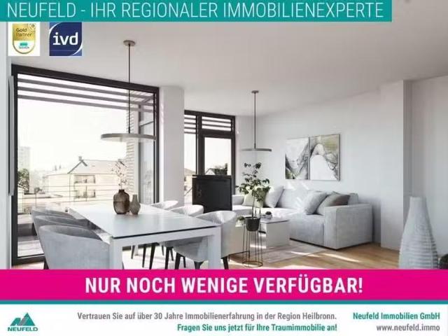 3 Zimmer 90 m² 1.549 € Kaltmiete Wohnungen in Heilbronn