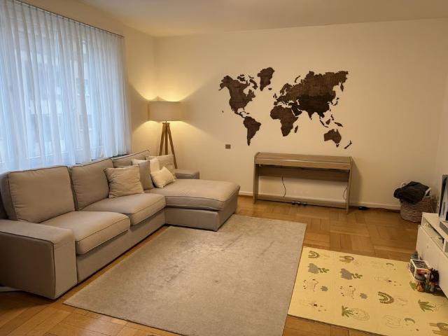 3 Zimmer, 90 m², 3. Stock