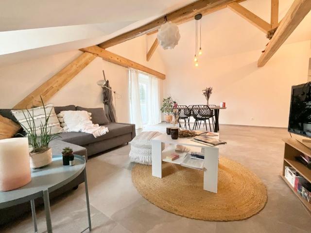 3 Zimmer, 90 m², 3. Stock
