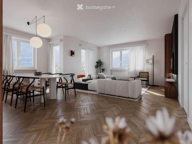 3 Zimmer, 90 m²