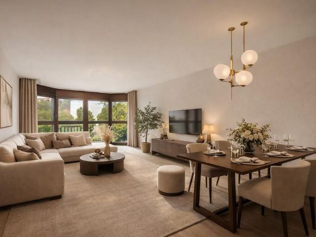 3 Zimmer, 91 m², 1. Stock