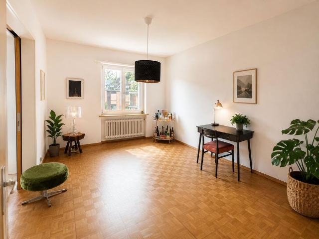 3 Zimmer, 91 m², 1. Stock