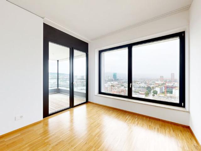 3 Zimmer, 91 m², 23. Stock