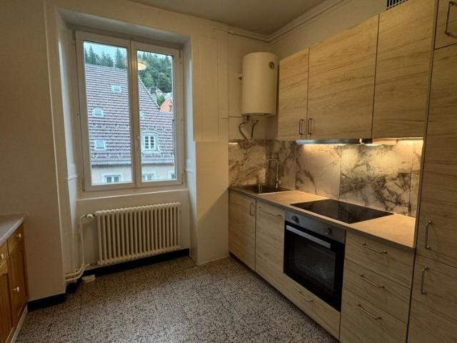 3 Zimmer, 91 m², 3. Stock
