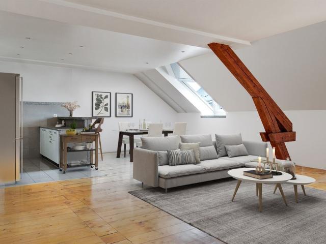 3 Zimmer, 92 m², 4. Stock