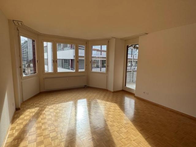 3 Zimmer, 92 m², 4. Stock