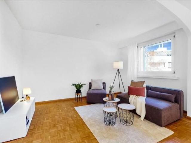 3 Zimmer, 94 m², 2. Stock