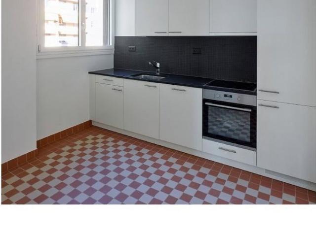 3 Zimmer, 98 m², 1. Stock