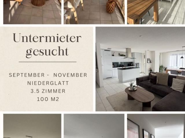 3 Zimmer, 100 m²