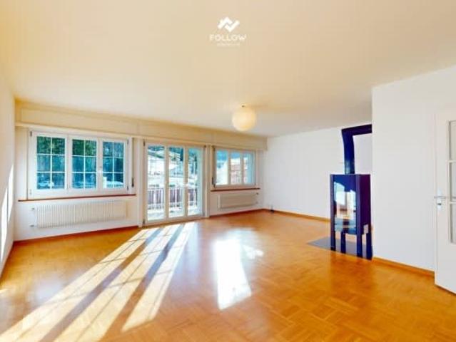 3 Zimmer, 104 m², 1. Stock