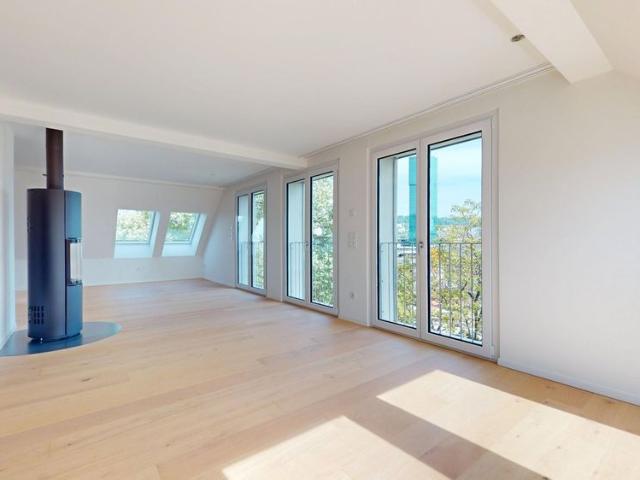 3 Zimmer, 123 m², 5. Stock