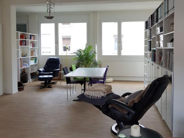 3 Zimmer, 128 m², 1. Stock