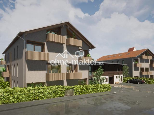 3 Zimmer 1. OG mit Balkon A 10 *reserviert
