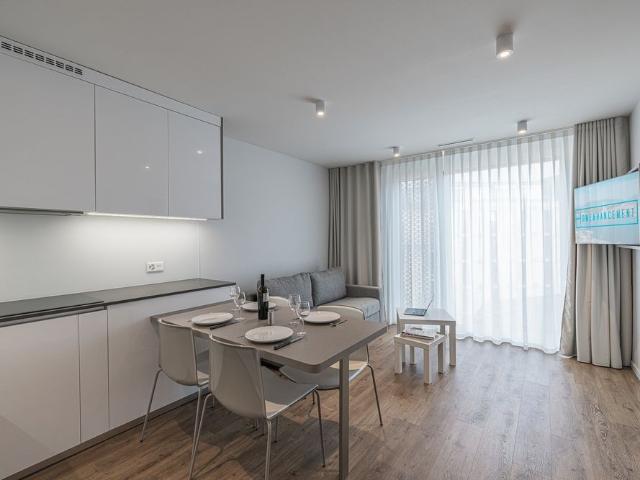 3 Zimmer, 33 m², 4. Stock