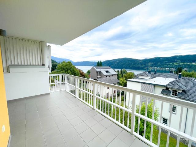 3 ZIMMER TERRASSENWOHNUNG MIT GRANDIOSER AUSSICHT AUF DEN MILLSTÄTTER SEE!