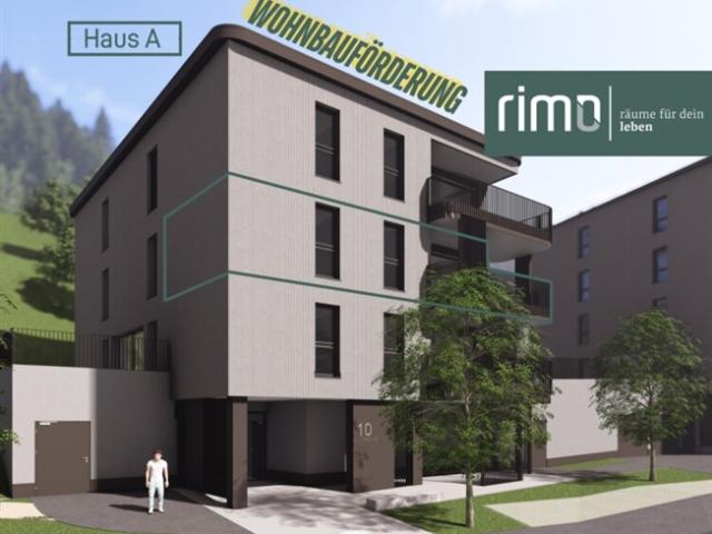 3 Zimmer Terrassenwohnung in Götzis Top A6