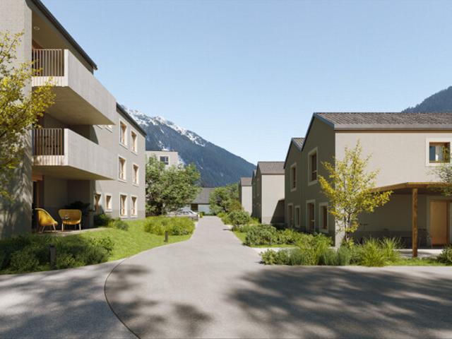 3 Zimmer Terrassenwohnung in Tschagguns